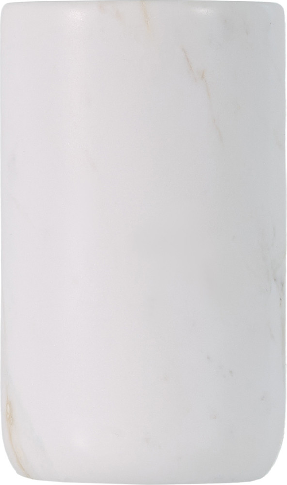 Стакан для зубной щетки и пасты Gipfel Marble Bianco 43435 — фото 2