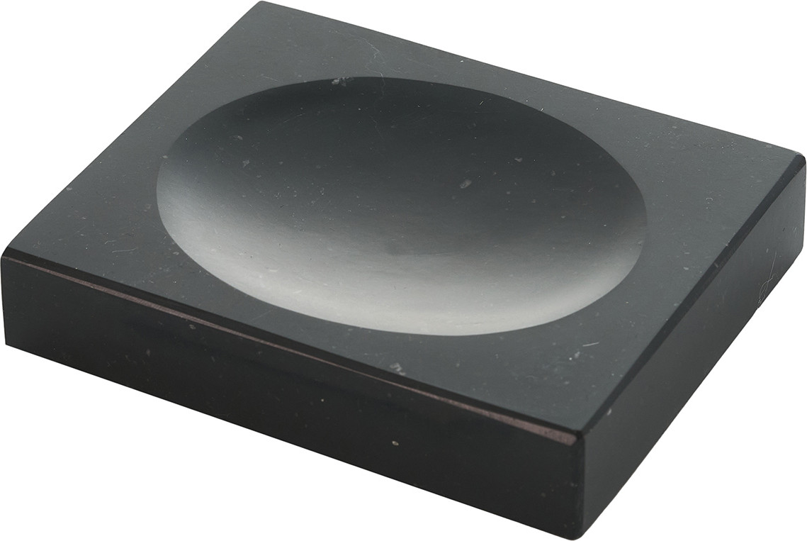 Мыльница Gipfel Marble Nero 43432