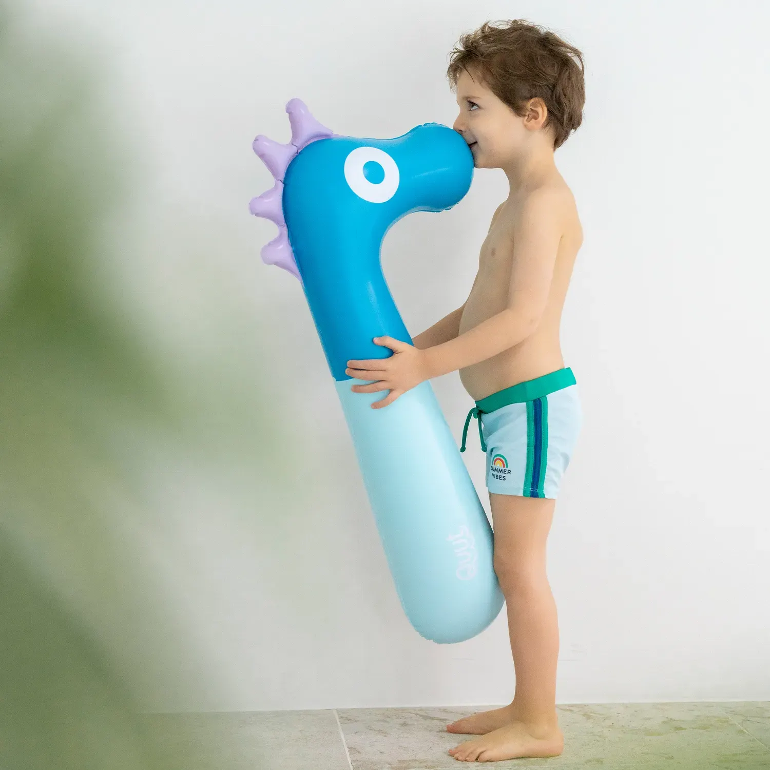 Надувная игрушка для плавания Quut Noodle Seahorse / 173878 (океан) — фото 3