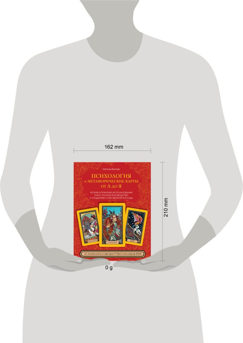 Нехудожественная книга Эксмо Психология и метафорические карты от А до Я (Балаян Н. 9785042256165) — фото 4