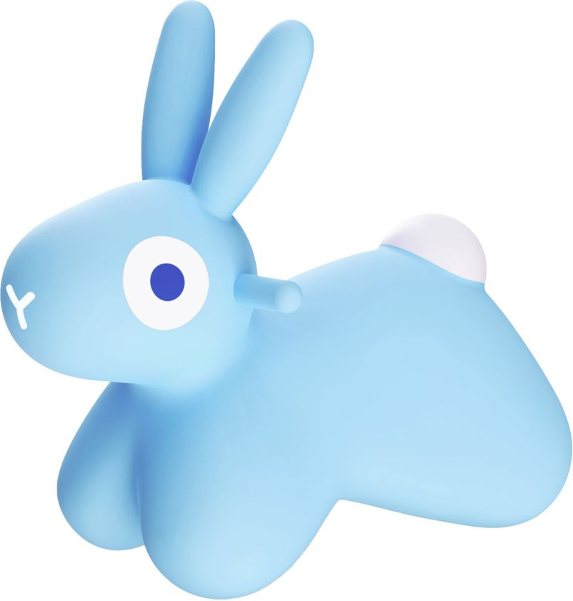 Игрушка-прыгун Quut Hoppi Bouncing Bunny / 175261 (голубой)