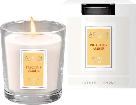 Свеча Areon Moon Line Precious Amber / ARE-CML04 (120г)