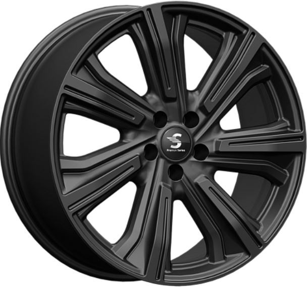 Литой диск K&K Kleemann (КР1067) 20x8.5" 5x108мм ET 50мм DIA 63.35мм (Fury Black)