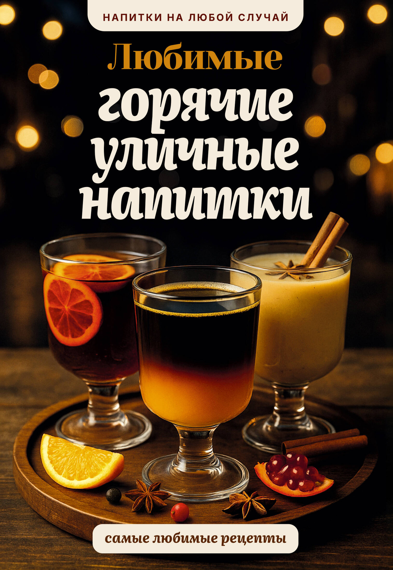 Нехудожественная книга АСТ Любимые горячие уличные напитки (Бедретдинов Т. 9785171791735)