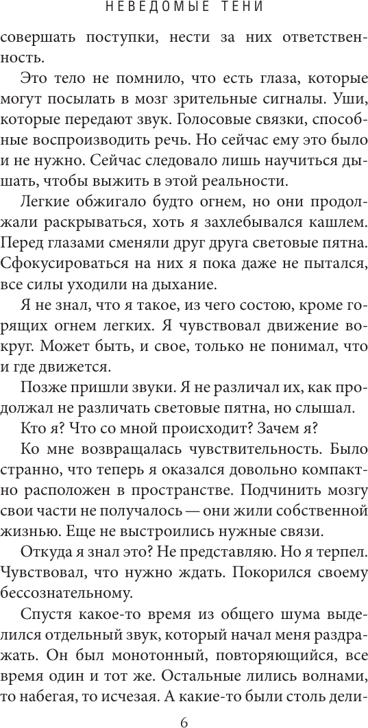 Художественная книга АСТ Неведомые тени (Волков И. 9785171819705) — фото 5