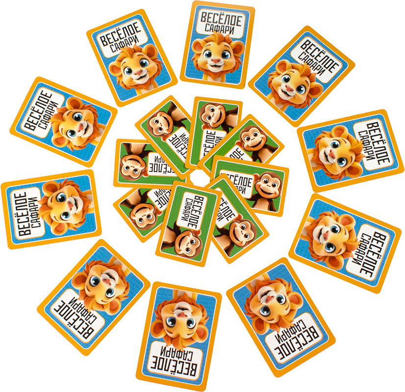 Настольная игра Baby Toys Веселое сафари 06026 — фото 4