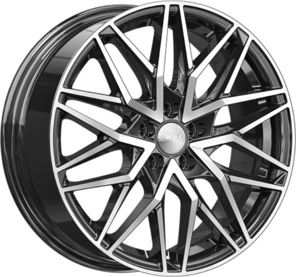 Литой диск SKAD Азимут 17x7" 5x100мм DIA 67.1мм ET 45мм Алмаз