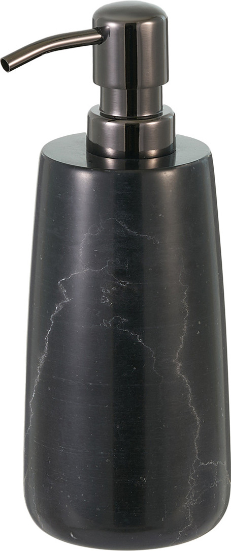 Дозатор для жидкого мыла Gipfel Marble Nero 43429
