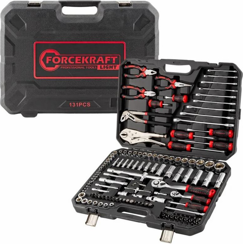 Универсальный набор инструментов ForceKraft FK Light-41312-5 DS (64122)