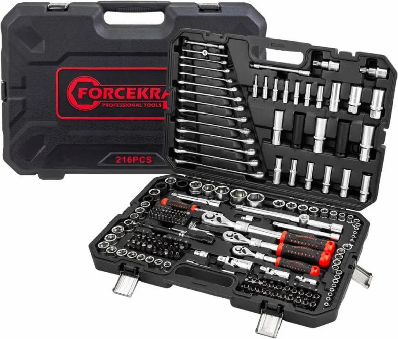 Универсальный набор инструментов ForceKraft FK Light-38841L DS (64128)