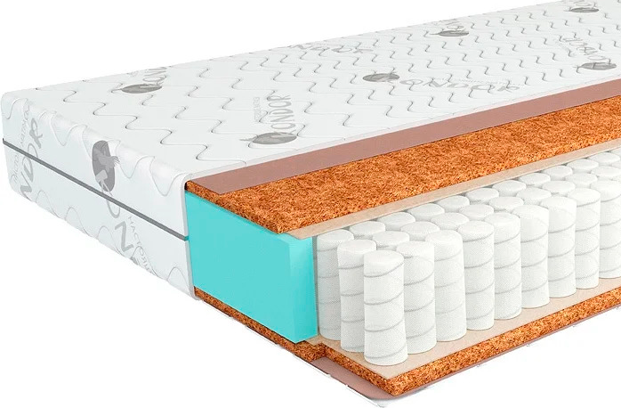 Матрас Kondor Solid Medio 158x198 (комби-люкс)