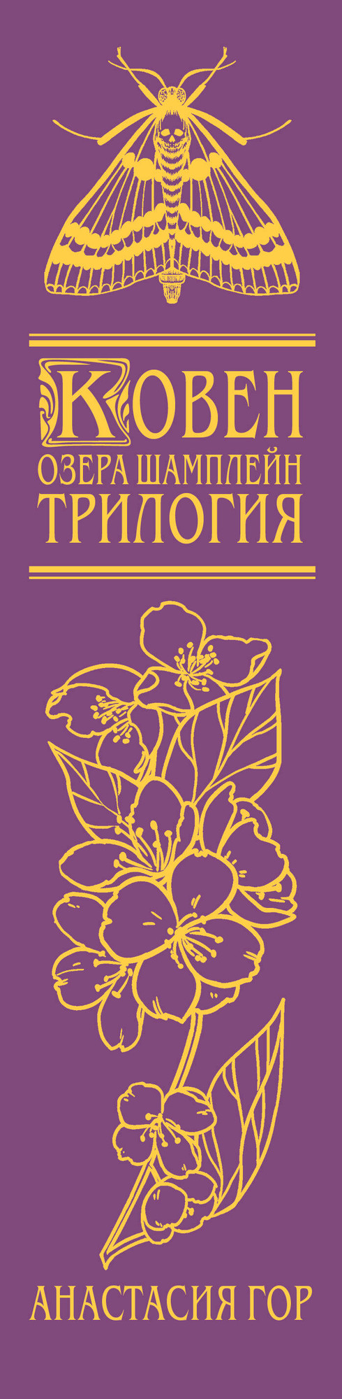 Художественная книга Черным-бело Ковен озера Шамплейн (Гор А. 9785042313110) — фото 3