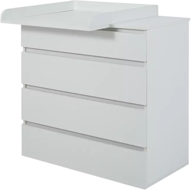Комод пеленальный Rant Basic Norton 129 (White)