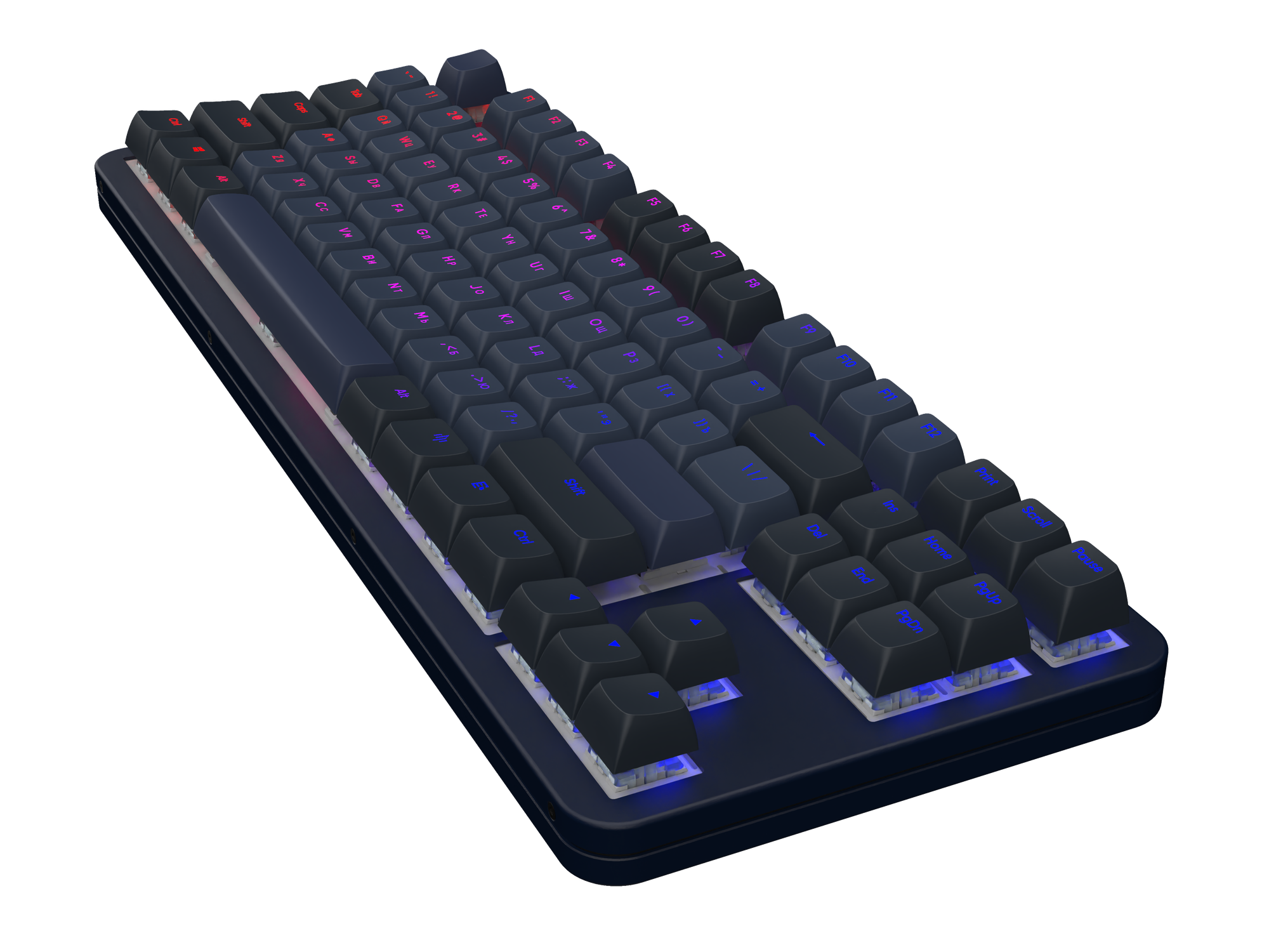 Клавиатура Red Square Alumix TKL Dark Matter g3ms Sapphire RSQ-20047 (черный) — фото 2