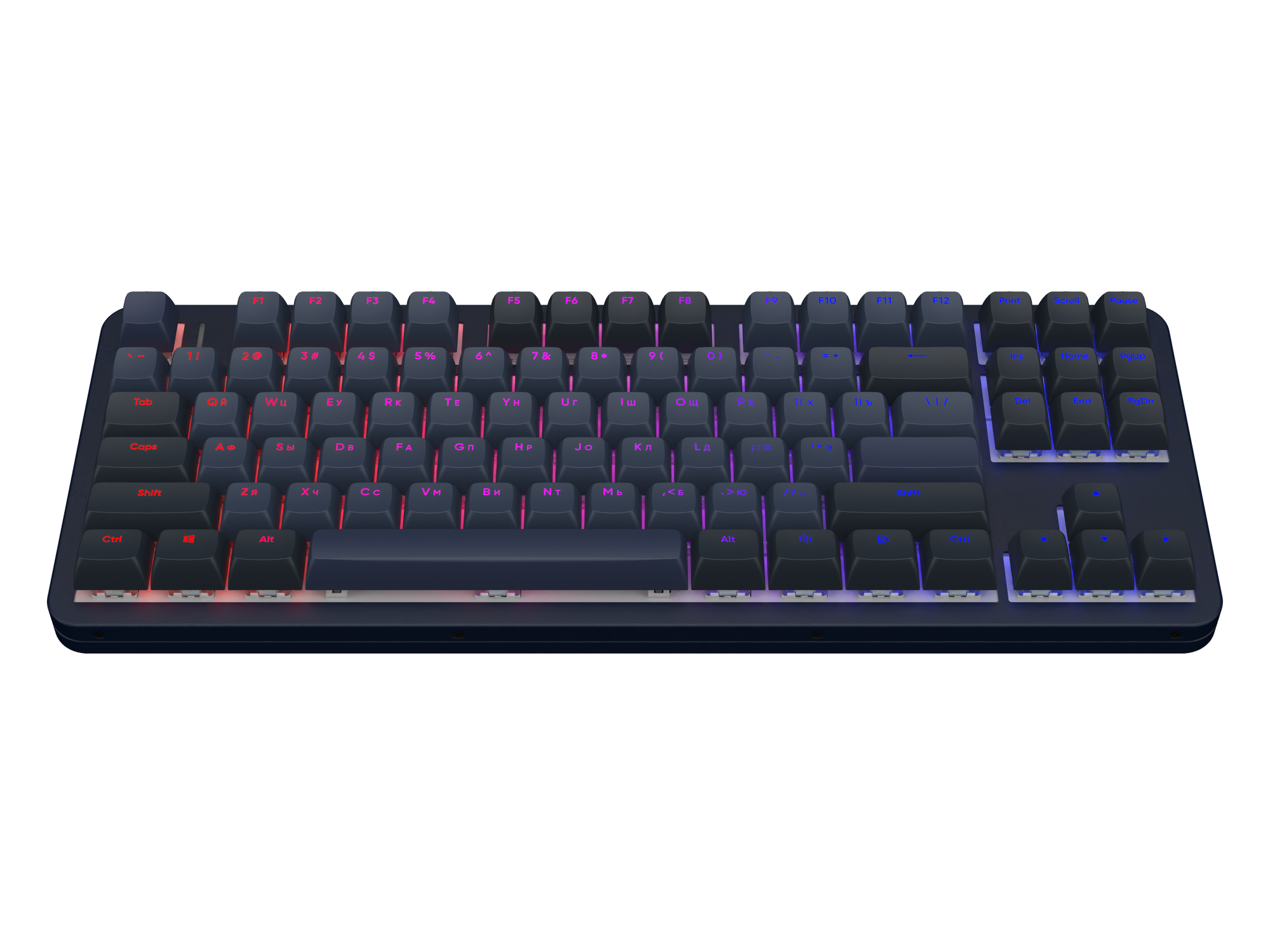 Клавиатура Red Square Alumix TKL Dark Matter g3ms Sapphire RSQ-20047 (черный) — фото 5