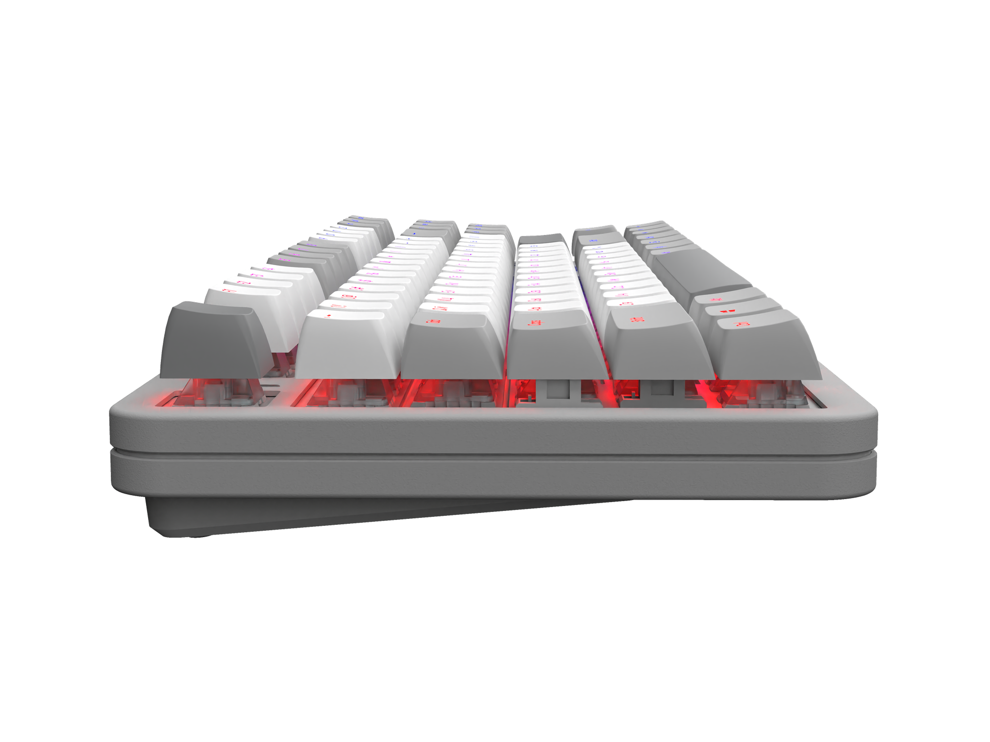 Клавиатура Red Square Alumix TKL Gray Matter g3ms Sapphire RSQ-20048 (серый) — фото 5