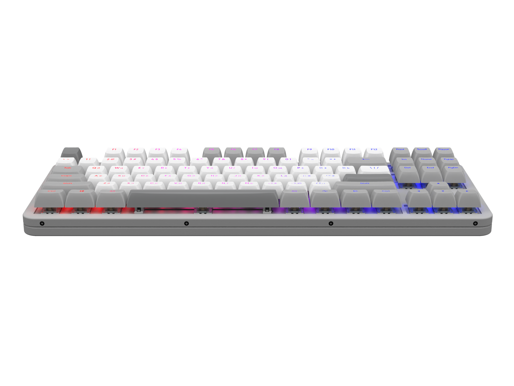 Клавиатура Red Square Alumix TKL Gray Matter g3ms Sapphire RSQ-20048 (серый) — фото 6