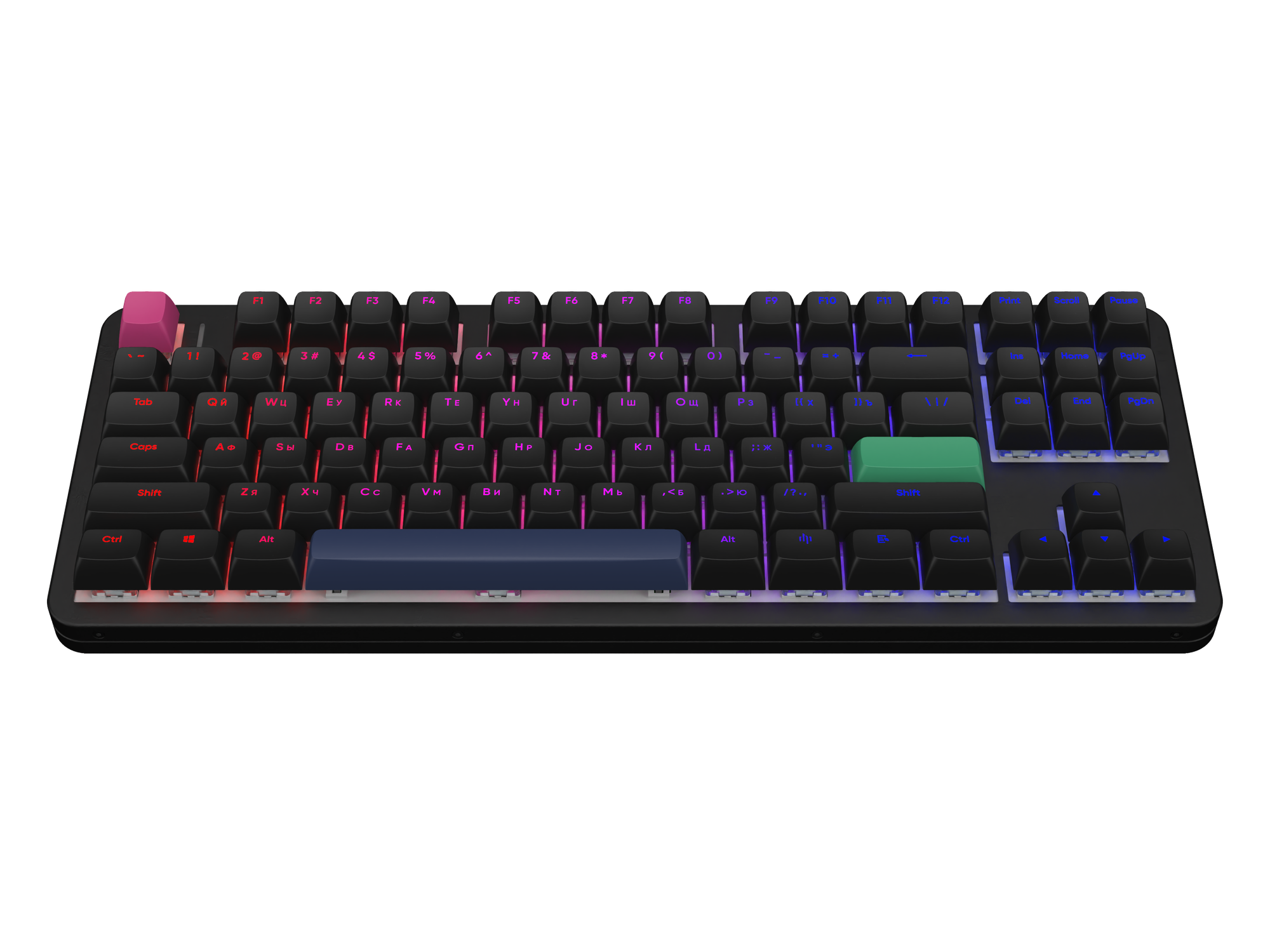 Клавиатура Red Square Alumix TKL Simple g3ms Amber RSQ-20049 (черный) — фото 2