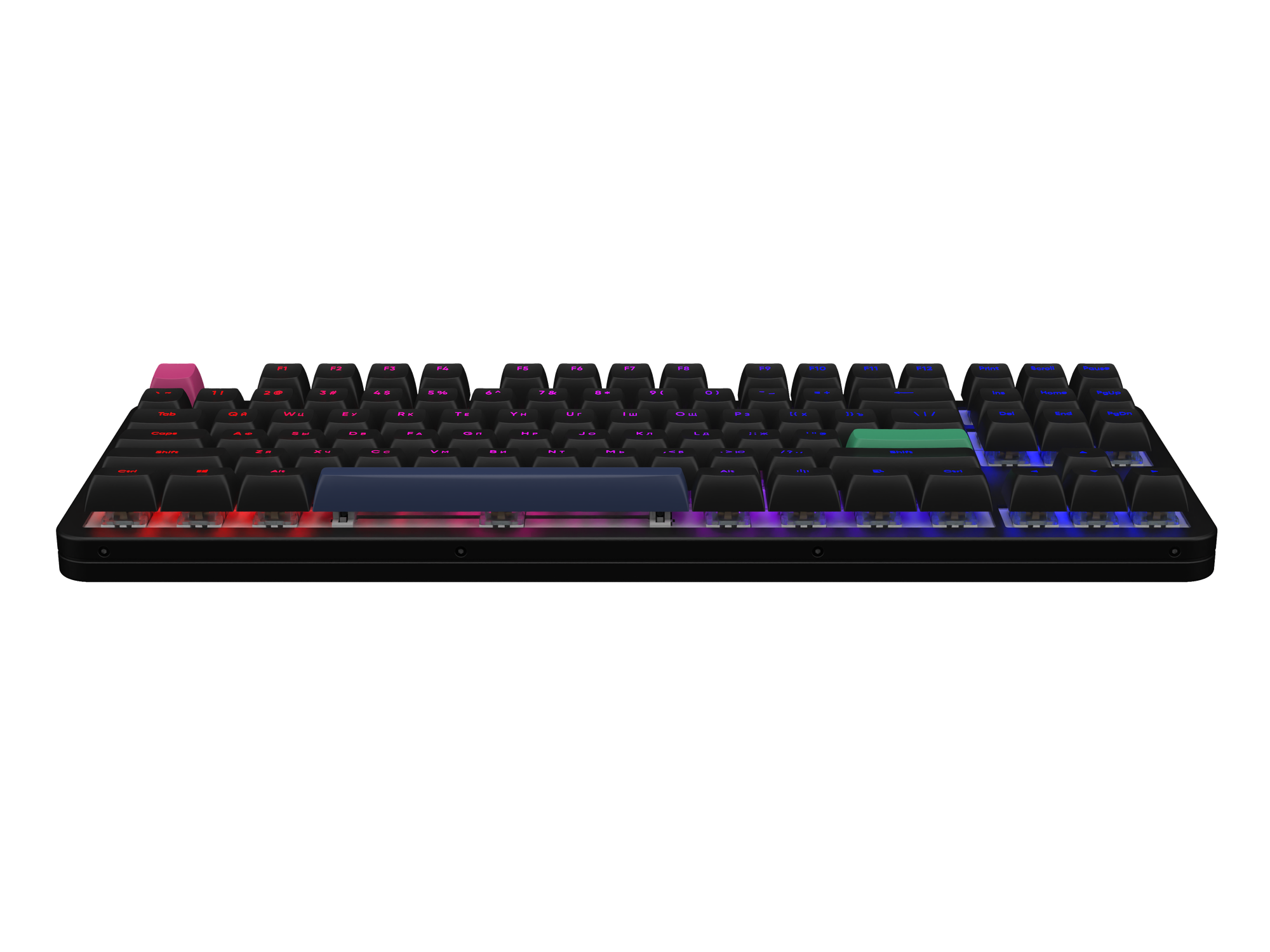 Клавиатура Red Square Alumix TKL Simple g3ms Amber RSQ-20049 (черный) — фото 3