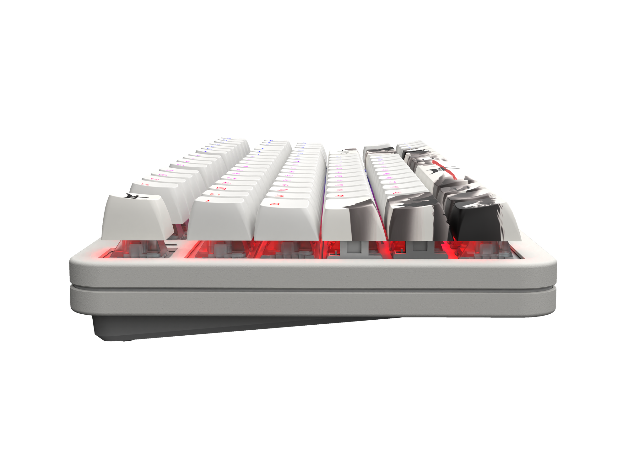 Клавиатура Red Square Alumix TKL Satory g3ms Jade RSQ-20055 (белый) — фото 6