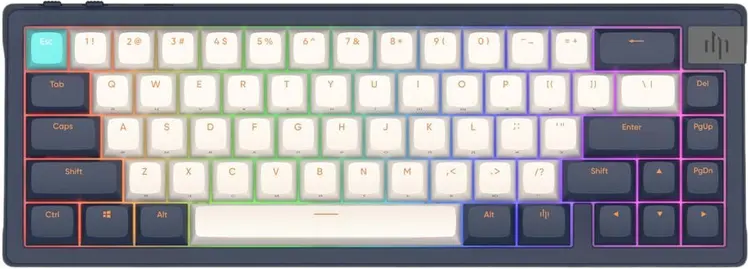 Клавиатура Дарк Проджект KD65A g3ms Zircon / DP-KD-65A-300100-GZR (синий)