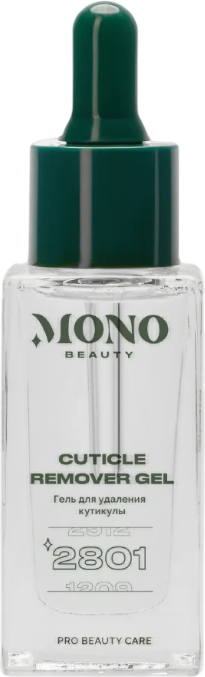 Средство для удаления кутикулы Mono Beauty Гель (30мл)