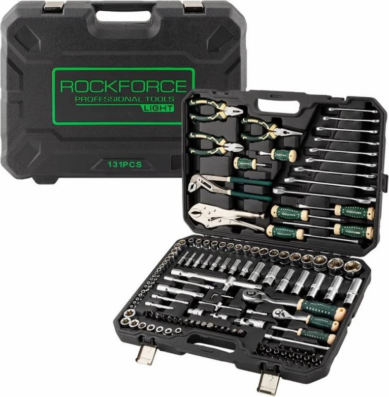 Универсальный набор инструментов RockForce RF Light-41312-5 DS (64120)