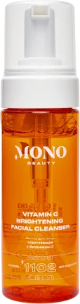 Пенка для умывания Mono Beauty осветляющая с Витамином С (150мл)