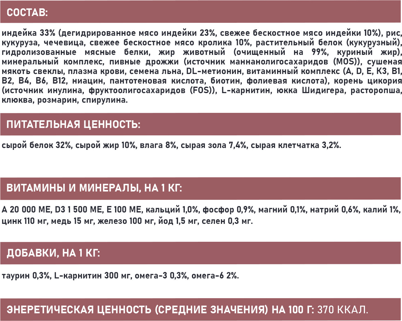 Сухой корм для кошек Award Special Care Weight Control (10кг) — фото 6