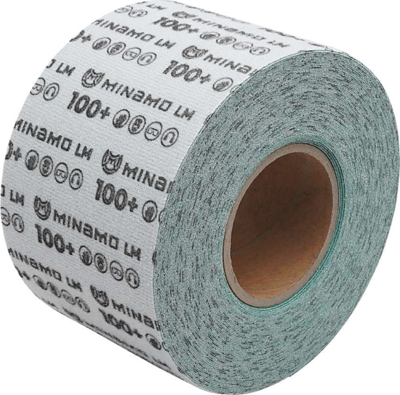 Шлифлента MINAMO 115мм Light Matter Р100 / 51-0100 (25м)