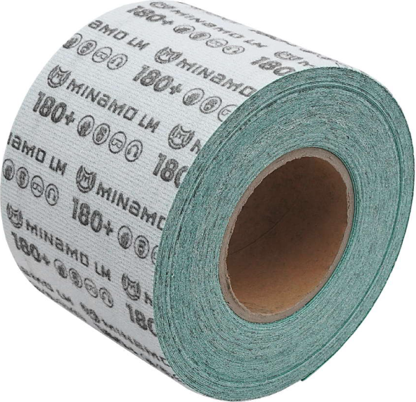 Шлифлента MINAMO 115мм Light Matter Р180 / 51-0180 (25м)