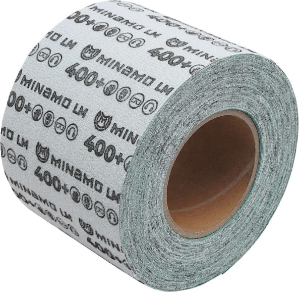 Шлифлента MINAMO 115мм Light Matter Р400 / 51-0400 (25м)