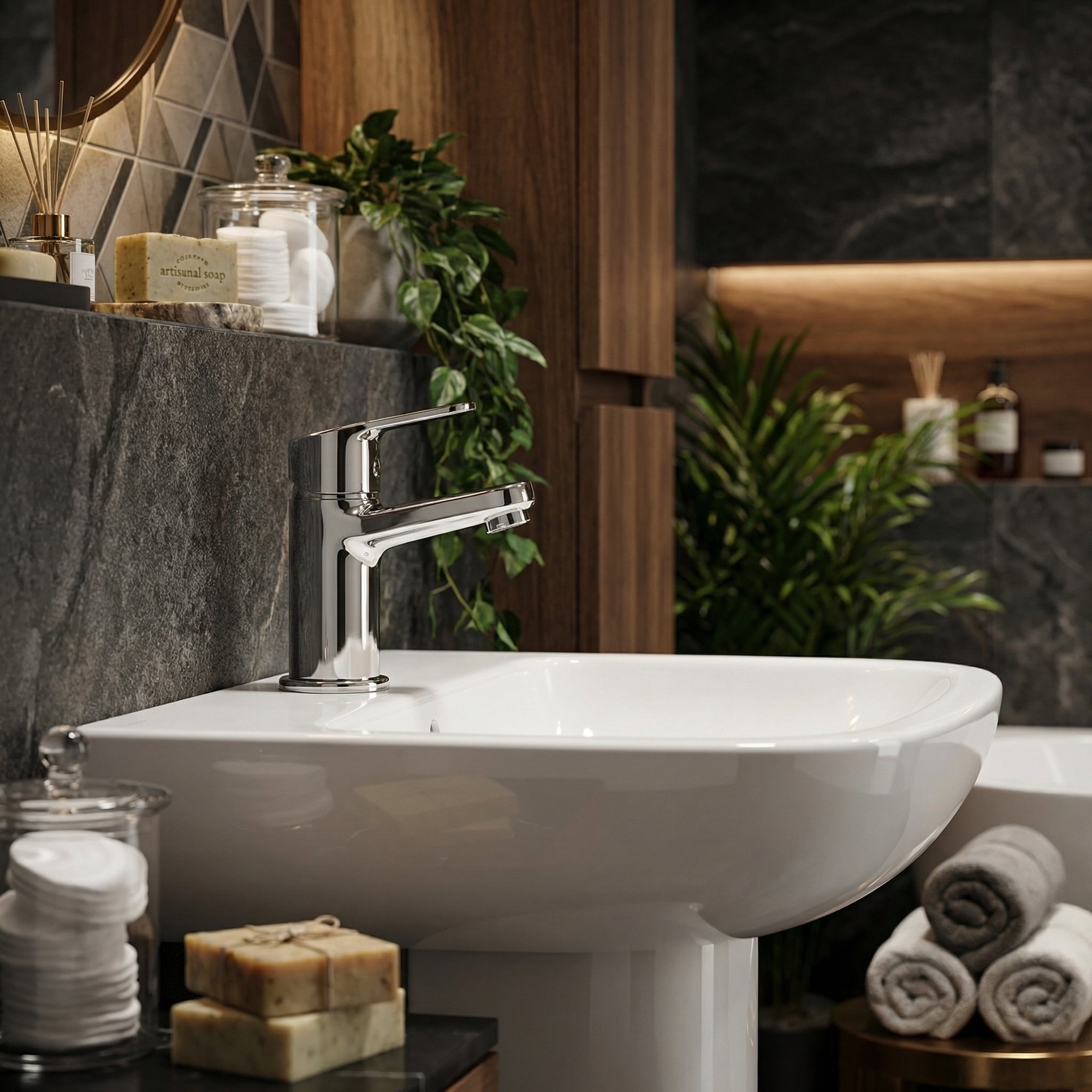 Смеситель Wellerein Silk 21SK26M — фото 4