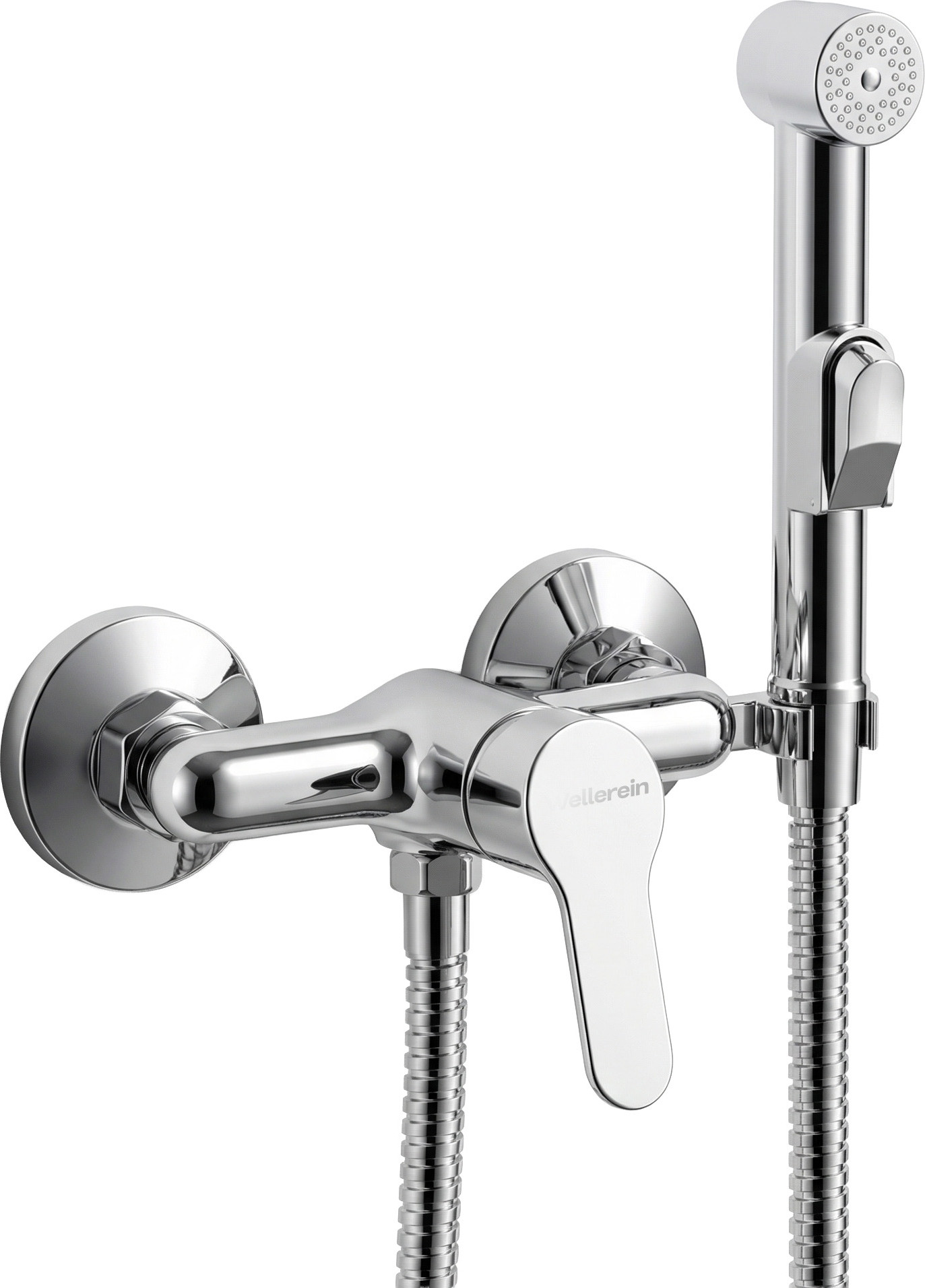 Гигиенический душ со смесителем Wellerein Silk 21SK80H — фото 2