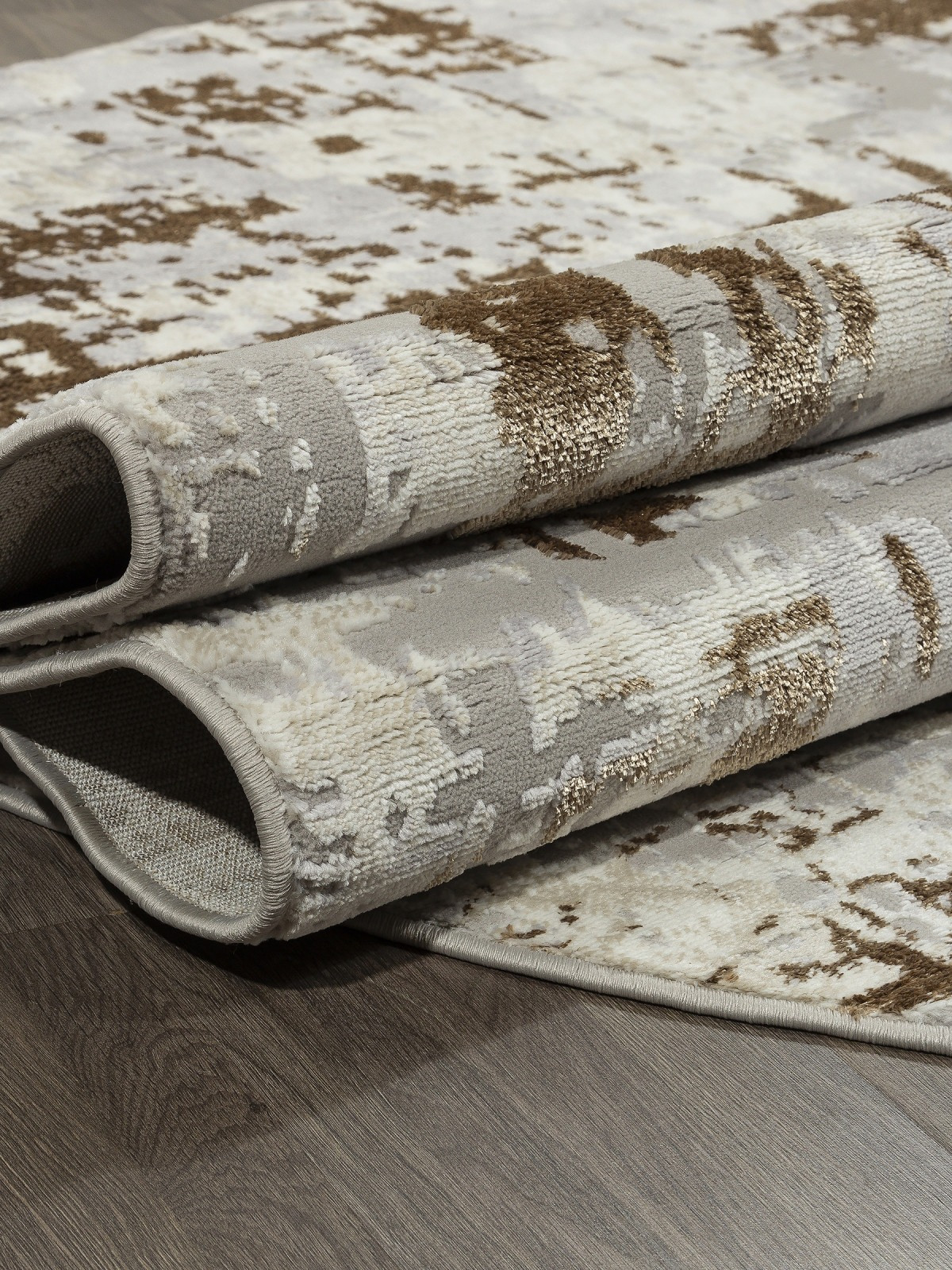 Ковер Merinos Palermo F284-OVAL-BEIGE-GREEN (2.4x3.4) — фото 2