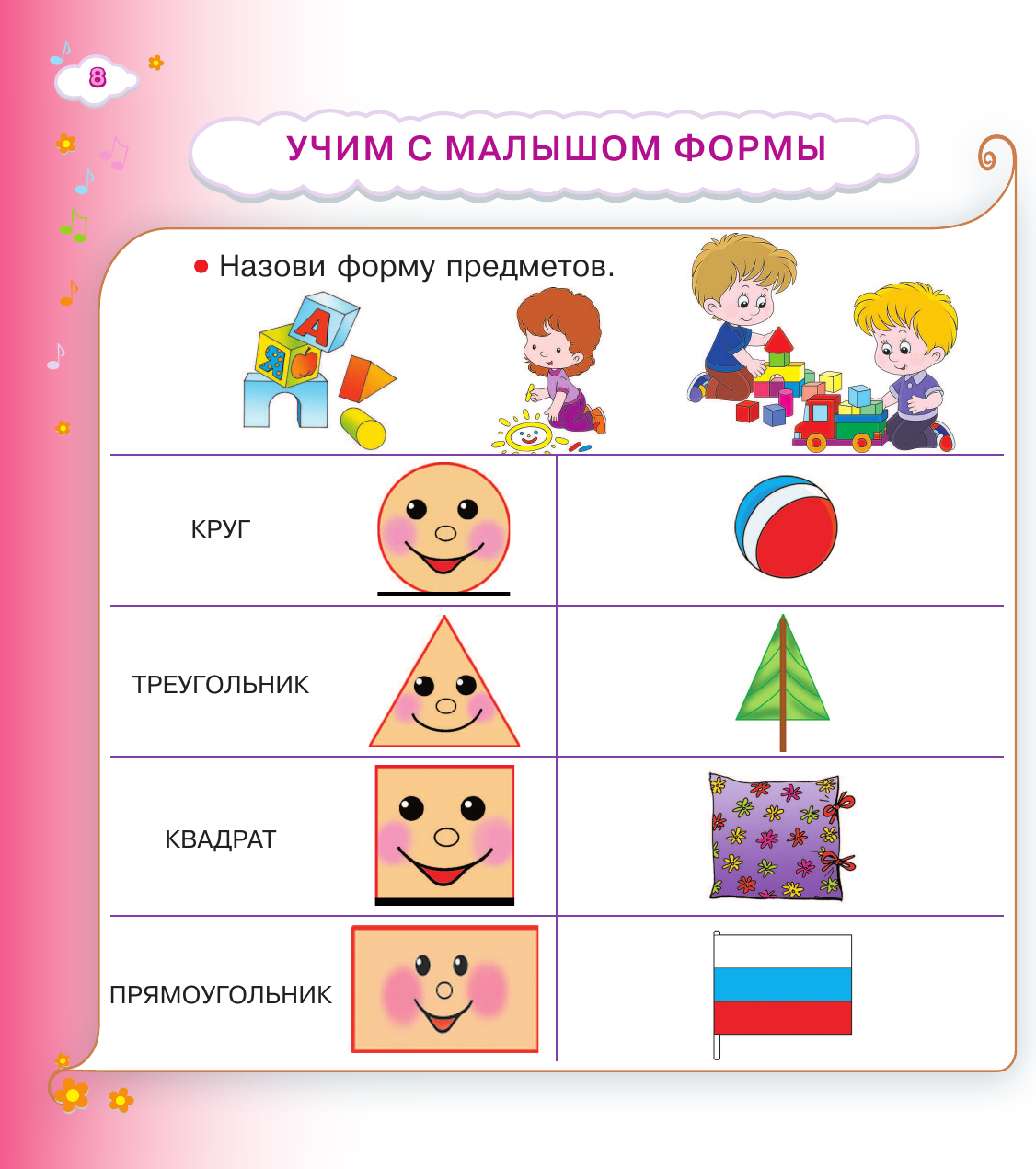 Развивающая книга АСТ Все, что должен знать малыш, твердая обложка (Жукова Олеся) — фото 5