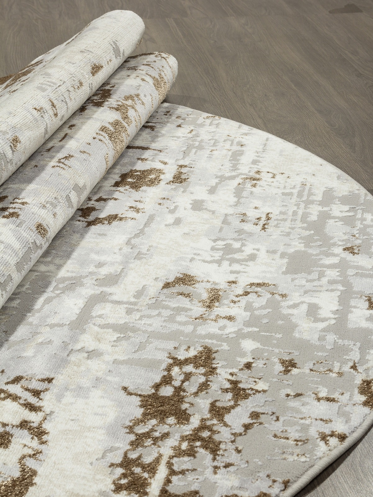 Ковер Merinos Palermo F284-OVAL-BEIGE-GREEN (2x2.9) — фото 3