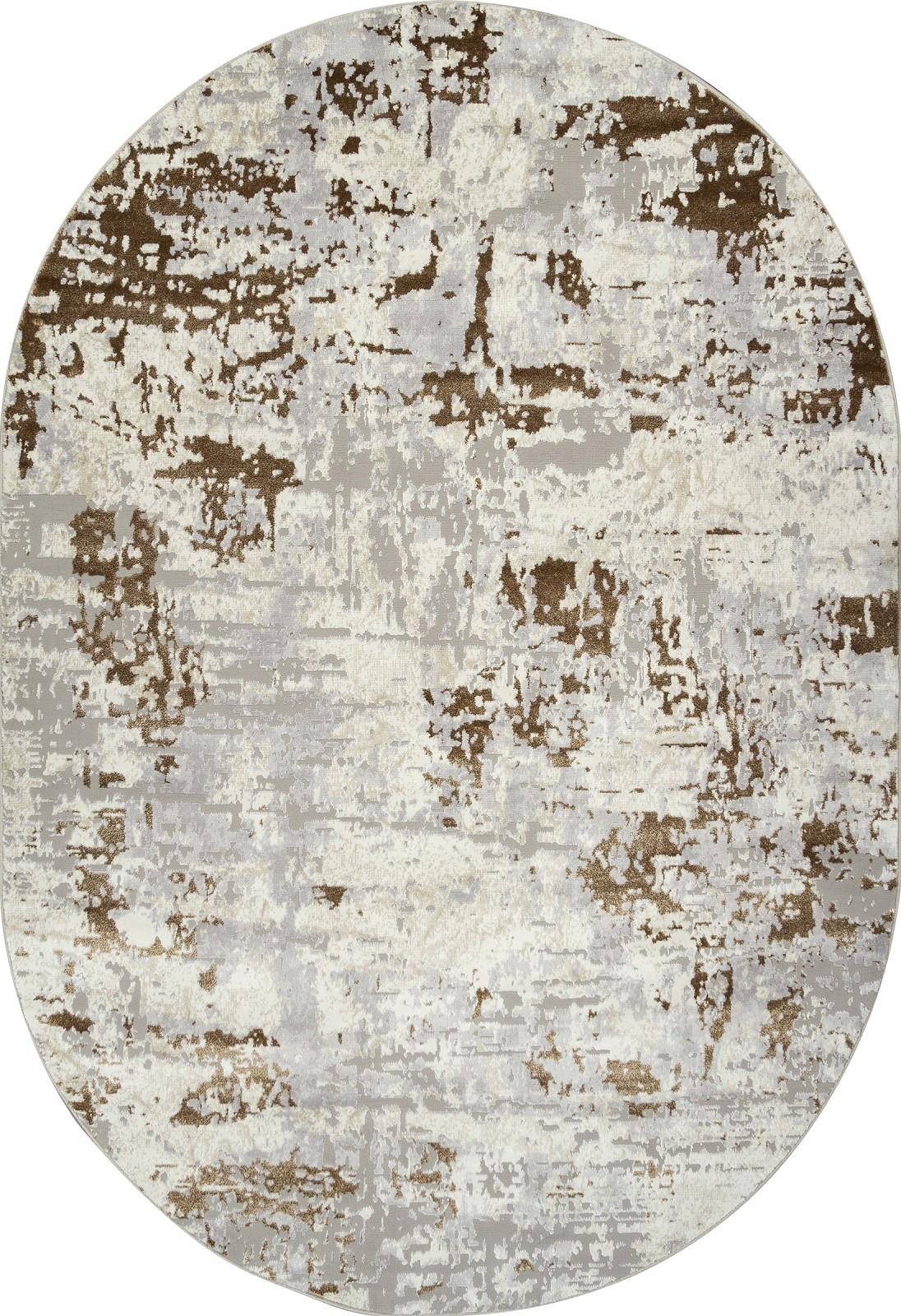 Ковер Merinos Palermo F284-OVAL-BEIGE-GREEN (2x2.9)