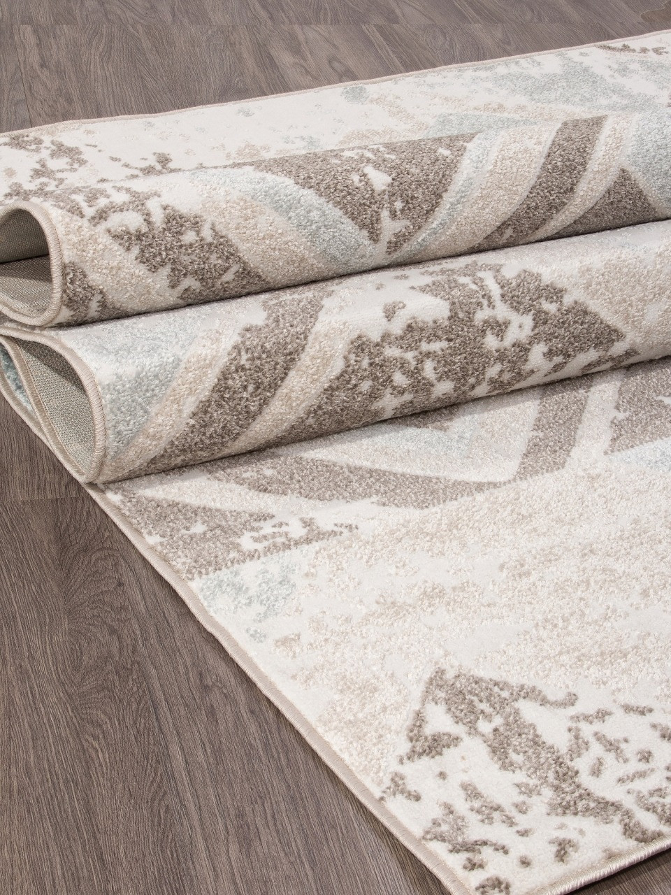 Ковер Merinos Naturel D979-STAN-BEIGE-BLUE (1.5x3) — фото 3