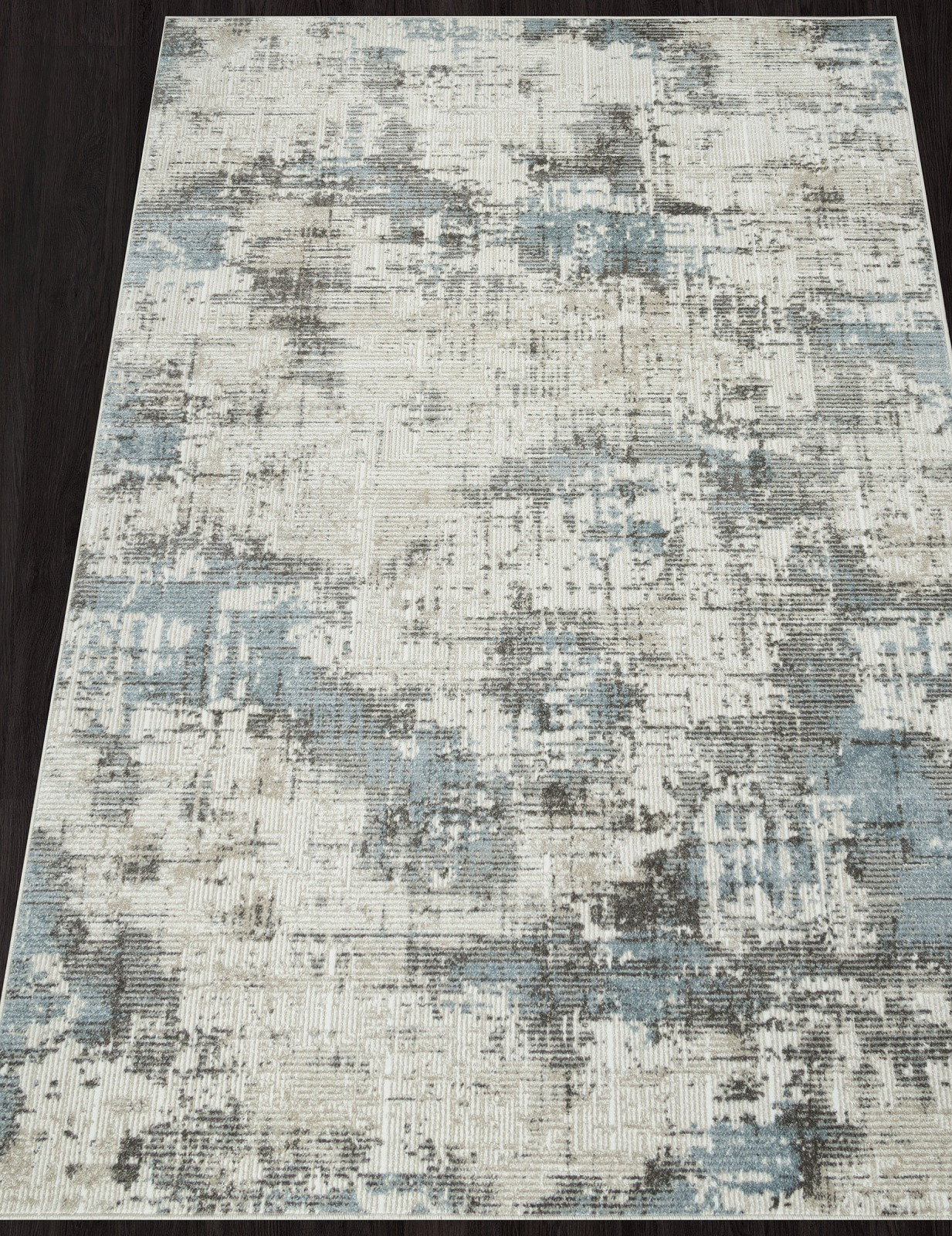 Ковер Merinos Naturel F230-STAN-BEIGE-BLUE (2.5x3.5) — фото 2