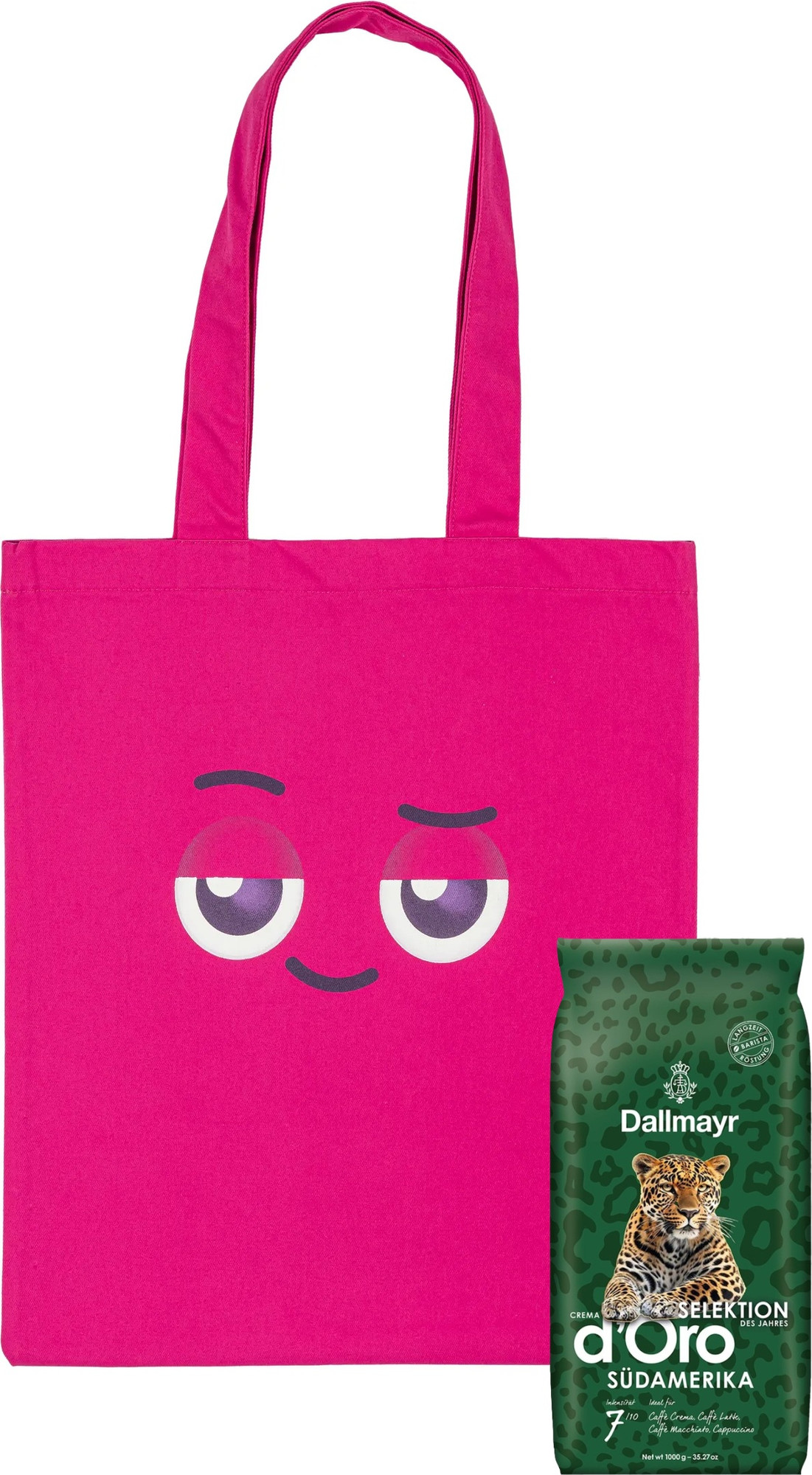 Кофе в зернах Dallmayr Selection des Jahres d'Oro Sudamerika (1кг, с шоппером)