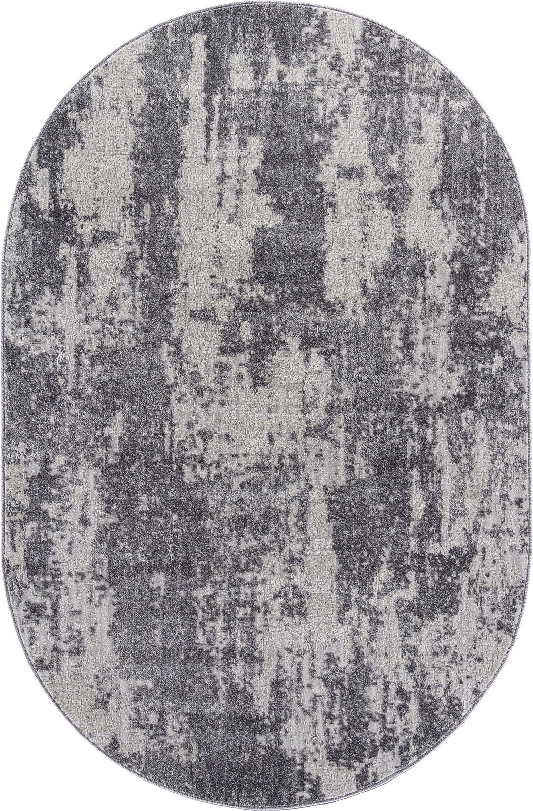 Ковер Merinos Naturel F229-OVAL-GRAY (1.5x3)