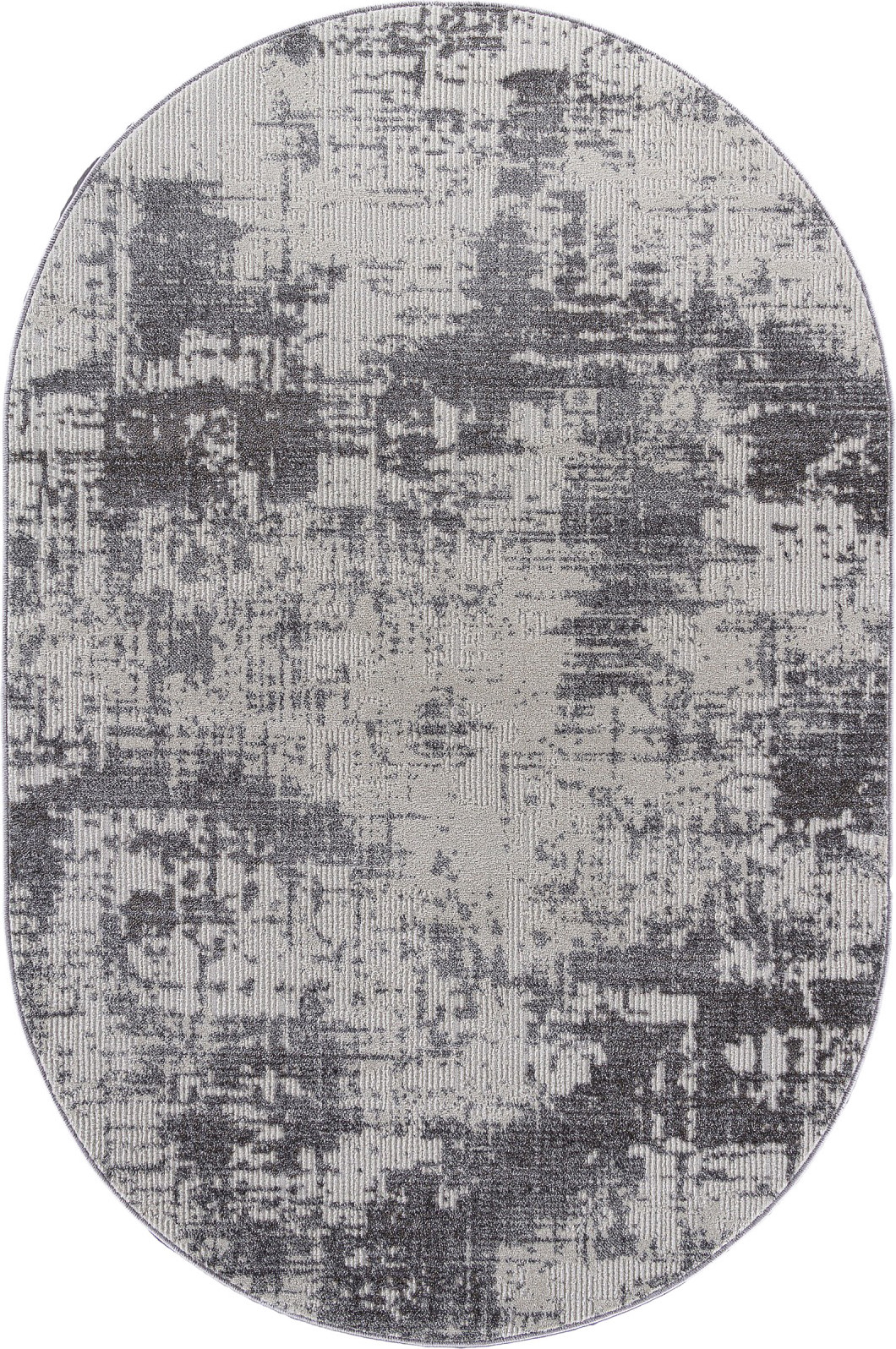 Ковер Merinos Naturel F230-OVAL-GRAY (1x2)