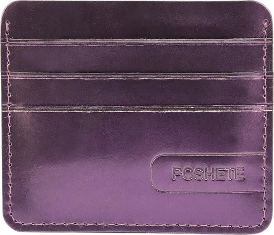Кардхолдер Poshete 604-135-LN-VLT (фиолетовый)