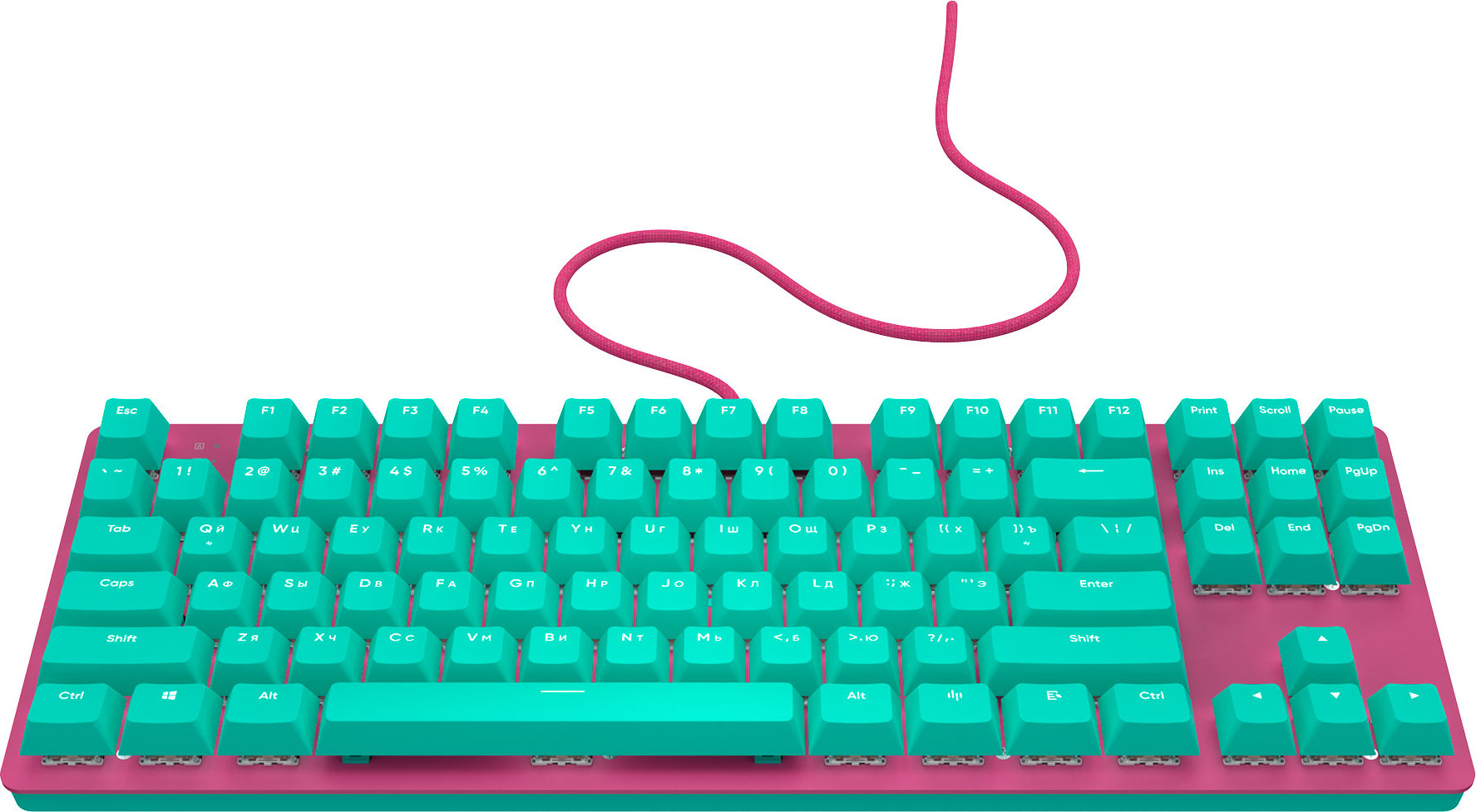 Клавиатура IO by Red Square Typex v2 Ice Cream g3ms Sapphire / io211