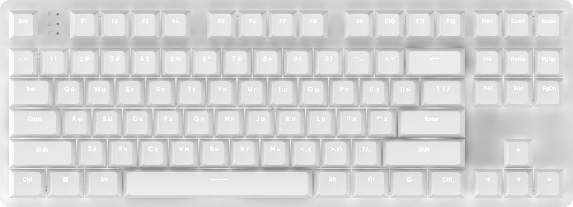 Клавиатура IO by Red Square Typex v2 Rose Gold g3ms Sapphire / io217