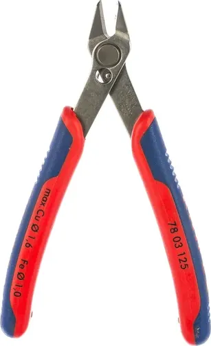 Бокорезы Knipex Electronic Super Knips 7803125SB — фото 2