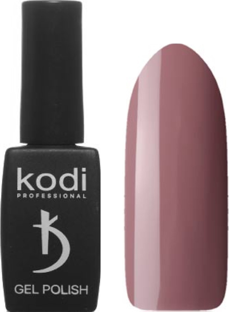 Гель-лак для ногтей Kodi 90 CN Капучино без перламутра и блесток (8мл)