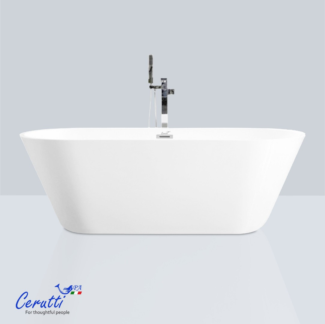 Ванна акриловая Cerutti Spa RESIA160 B-7109 / CT10866 — фото 3