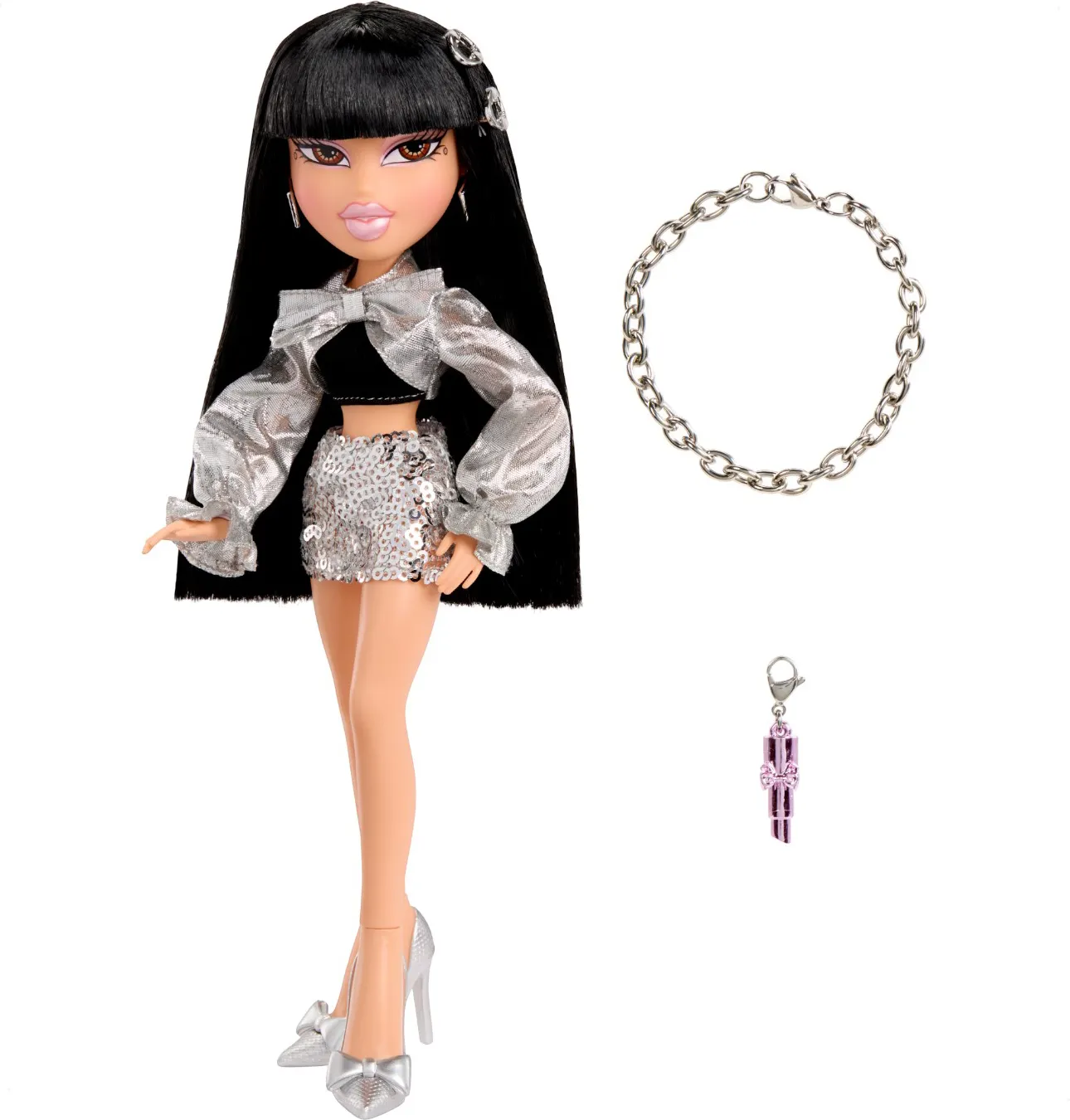 Кукла с аксессуарами MGA Bratz Charmz. Джейд / 70252